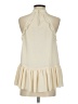 Julie Brown 100% Polyester Ivory Sleeveless Blouse Size 2 - photo 2