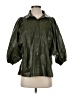 Oddi Green Faux Leather Jacket Size S - photo 1