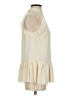 Julie Brown 100% Polyester Ivory Sleeveless Blouse Size 2 - photo 4