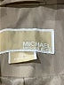 MICHAEL Michael Kors 100% Polyester Tan Trenchcoat Size M - photo 6