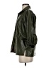 Oddi Green Faux Leather Jacket Size S - photo 5