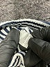 Unbranded Stripes Black Casual Pants Size 12-18 mo - photo 4