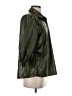 Oddi Green Faux Leather Jacket Size S - photo 4