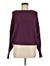TINA Stephens Burgundy Purple Pullover Sweater Size 8 - photo 1
