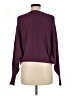 TINA Stephens Burgundy Purple Pullover Sweater Size 8 - photo 2