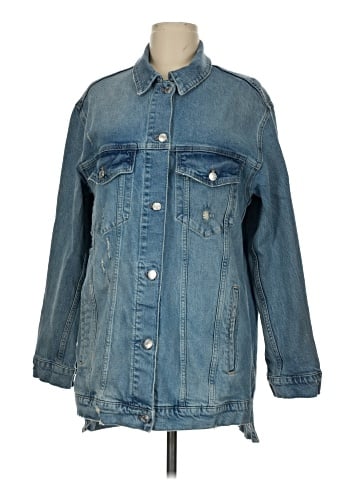 We the Free Denim Jacket (view 1)