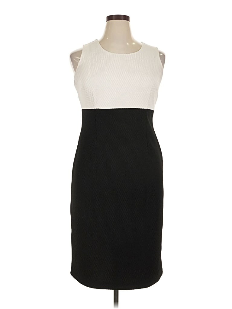 Pre-owned Danny & Nicole Cocktail Dress In Black