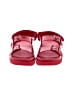 Gucci Red Rubber Isla Buckle Sandals Size EU (IT) 40 / US 10 - photo 2