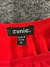 Zunie Red Dress Size 2 - photo 3
