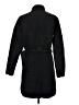 J. McLaughlin 100% Polyester Black Coat Size S - photo 2
