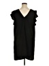 Express Outlet 100% Polyester Black Cocktail Dress Size XL - photo 2