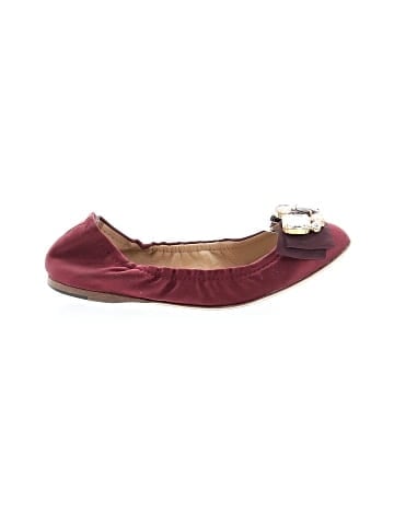 Dolce & Gabbana Satin crystal embellished ballet Flats (view 1)