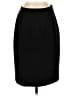 Max Mara Solid Black Formal Skirt Size 4 - photo 1