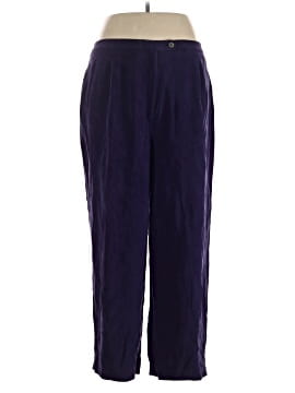 Valerie Stevens Silk Pants