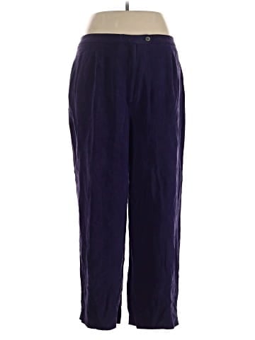Valerie Stevens Silk Pants (view 1)