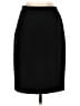 Max Mara Solid Black Formal Skirt Size 4 - photo 2