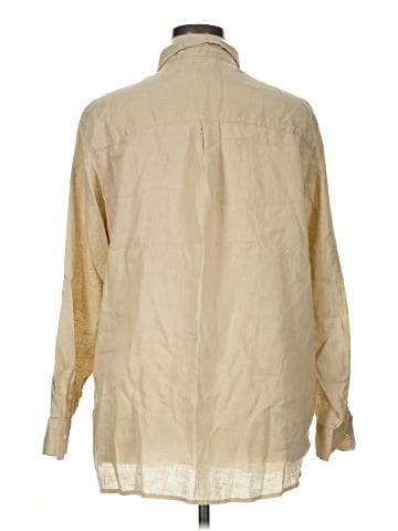 Gap Long Sleeve Button-Down Shirt (view 2)