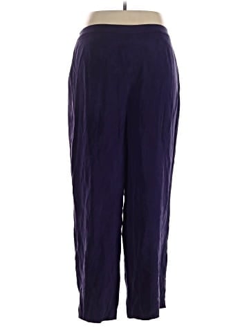 Valerie Stevens Silk Pants (view 2)