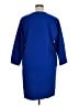 Cos Solid Blue Casual Dress Size 14 - photo 2