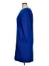 Cos Solid Blue Casual Dress Size 14 - photo 5