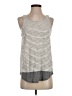 Vince. 100% Cotton Gray Tank Top Size S - photo 1