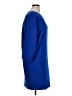 Cos Solid Blue Casual Dress Size 14 - photo 4