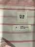 Gap Stripes Pink Long Sleeve Button-Down Shirt Size M - photo 7