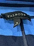 Talbots Stripes Blue Blazer Size M - photo 6