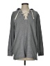 Gap 100% Cotton Gray Pullover Hoodie Size S - photo 1