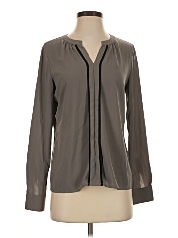 Calvin Klein Long Sleeve Blouse (view 1)