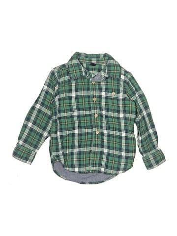 Baby Gap Long Sleeve Button-Down Shirt (view 1)
