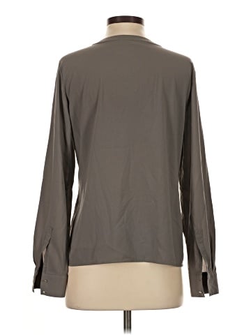 Calvin Klein Long Sleeve Blouse (view 2)