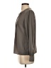 Calvin Klein Gray Long Sleeve Blouse Size P (petite) - photo 5