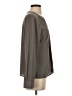 Calvin Klein Gray Long Sleeve Blouse Size P (petite) - photo 4