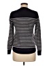 Pink Clover Black Long Sleeve Top Size M - photo 2