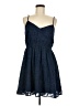 Lulus 100% Polyester Blue Casual Dress Size M - photo 1