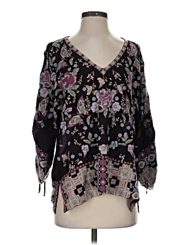 Johnny Was 3/4 Sleeve Blouse (view 1)