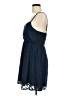 Lulus 100% Polyester Blue Casual Dress Size M - photo 5