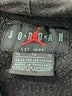 Air Jordan Black Pullover Hoodie Size 10 - photo 3