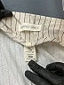Happily Grey Stripes Ivory Tan Casual Pants Size L - photo 7