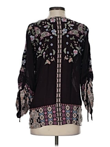 Johnny Was 3/4 Sleeve Blouse (view 2)