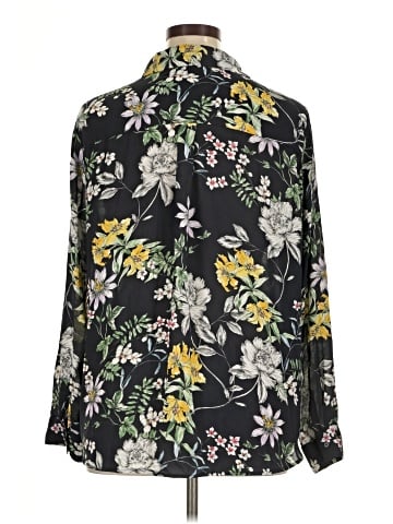 H&M Long Sleeve Blouse (view 2)
