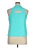 IBKUL Teal Sleeveless Top Size XL - photo 2