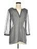 Caslon Silver 3/4 Sleeve Blouse Size M - photo 1
