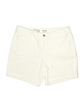 a.n.a. A New Approach Khaki Shorts (view 1)