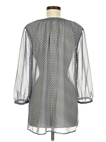 Caslon 3/4 Sleeve Blouse (view 2)