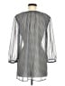 Caslon Silver 3/4 Sleeve Blouse Size M - photo 2
