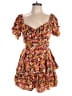 rue21 100% Rayon Orange Romper Size XL - photo 1