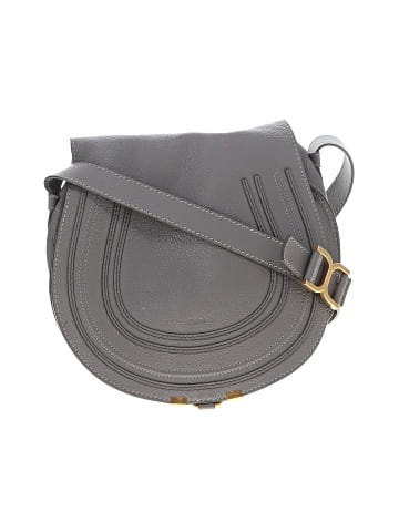 Chloé Leather Medium Marcie Crossbody Bag (view 1)