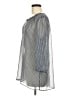 Caslon Silver 3/4 Sleeve Blouse Size M - photo 5